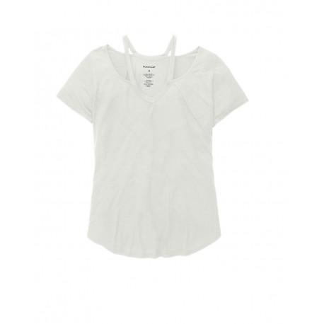 T53 Boxercraft T53 Women's Moxie T-Shirt WHITE