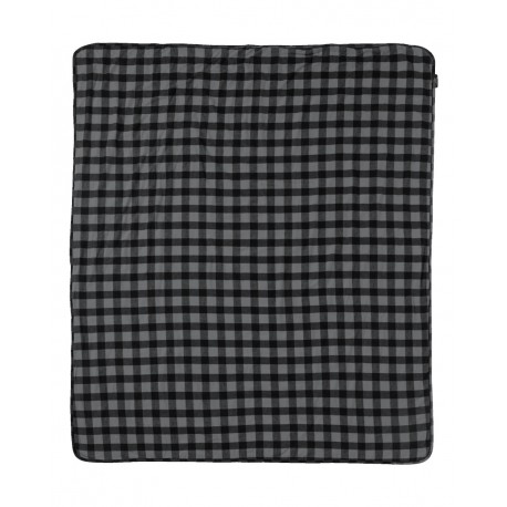 FQ01 Boxercraft FQ01 Everest Blanket Charcoal/ Black Buffalo