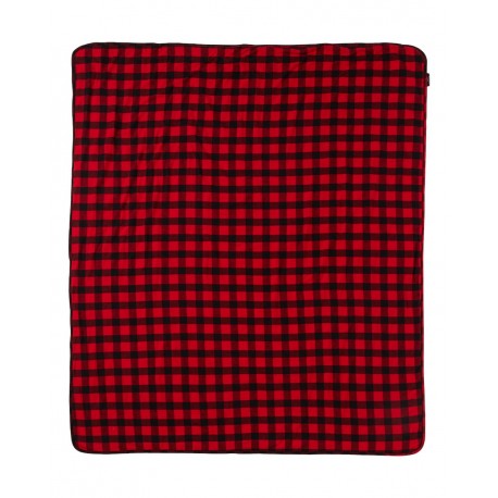 FQ01 Boxercraft FQ01 Everest Blanket Red/ Black Buffalo
