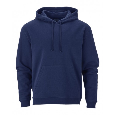 BM5302 Boxercraft BM5302 Fleece Hooded Pullover NAVY