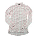 F50 Boxercraft Pale Pink/ Natural Buffalo