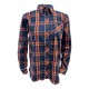 F50 Boxercraft Orange/ Navy
