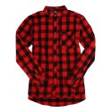 F50 Boxercraft Red/ Black Buffalo