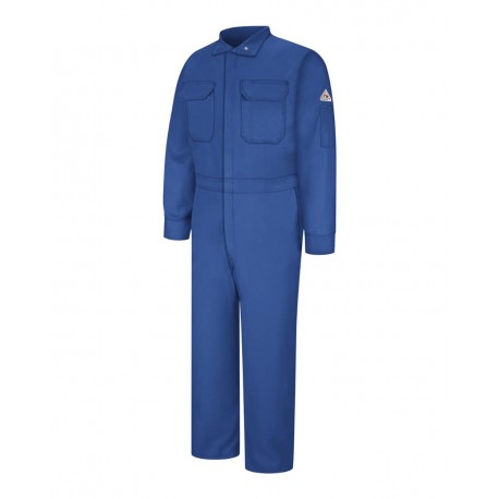 CNB6TEXT Bulwark CNB6TEXT Premium Coverall - Nomex IIIA - 6 oz. - Additional Tall Sizes ROYAL BLUE