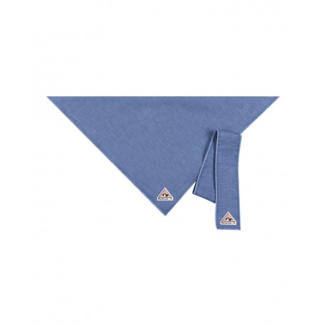 HLB6 Bulwark HLB6 Bandana & Head Tie Comfortouch LIGHT DENIM