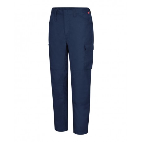 QP14 Bulwark QP14 iQ Comfort Lightweight Pants Navy - 30I