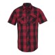 9203 Burnside RED/ BLACK