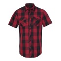 9203 Burnside RED/ BLACK
