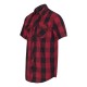 9203 Burnside RED/ BLACK