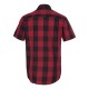 9203 Burnside RED/ BLACK