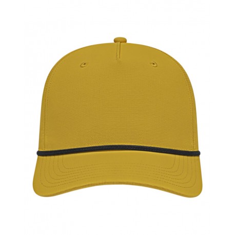 i7256 CAP AMERICA i7256 Athletic Rope Cap Dijon/ Black