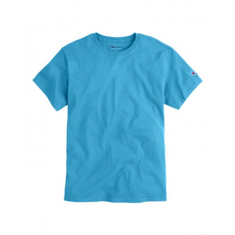 T425 Champion T425 Short Sleeve T-Shirt BLUE LAGOON
