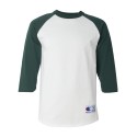 T137 Champion White/ Dark Green
