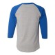 T137 Champion Oxford Grey/ Team Blue