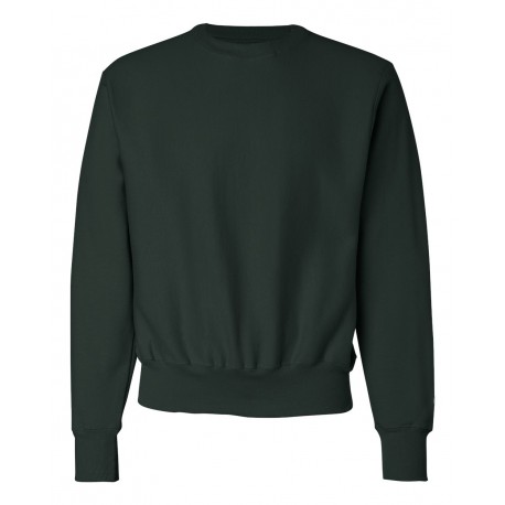 S149 Champion S149 Reverse Weave Crewneck Sweatshirt DARK GREEN