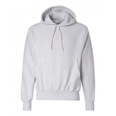 S101 Champion S101 Reverse Weave Hooded Sweatshirt SILVER GREY