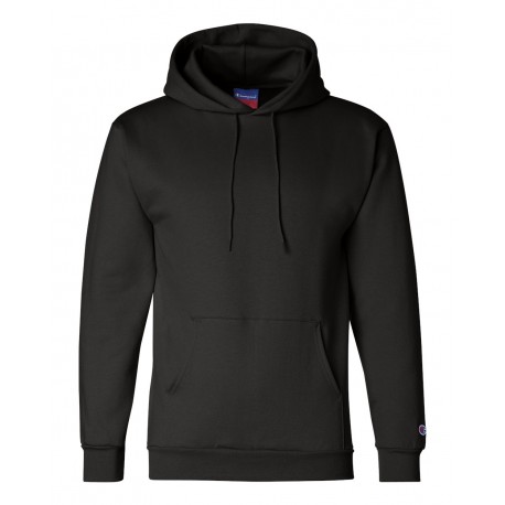 S700 Champion S700 Powerblend Hooded Sweatshirt BLACK