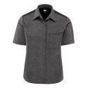 501W Chef Designs CHARCOAL/ BLACK