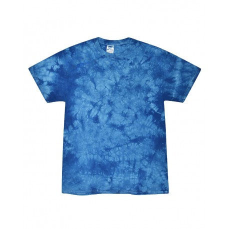 1390 Colortone 1390 Crystal Wash T-Shirt Crystal Royal