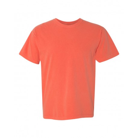 1717 Comfort Colors 1717 Garment-Dyed Heavyweight T-Shirt BRIGHT SALMON