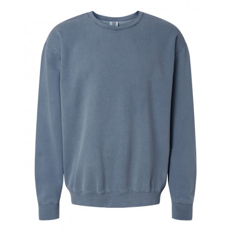 1466 Comfort Colors 1466 Garment-Dyed Lightweight Fleece Crewneck Sweatshirt BLUE JEAN