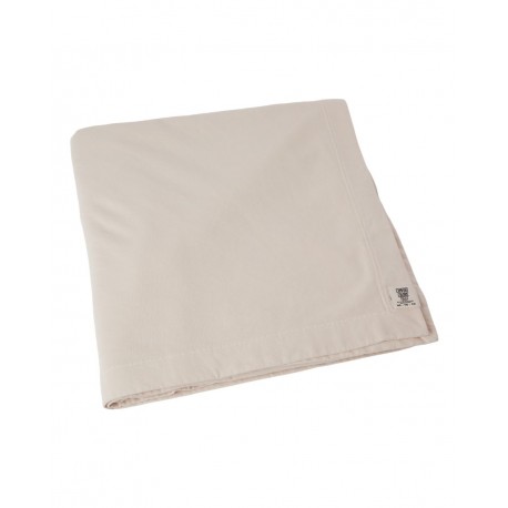 15BT Comfort Colors 15BT Garment-Dyed Fleece Dorm Blanket IVORY