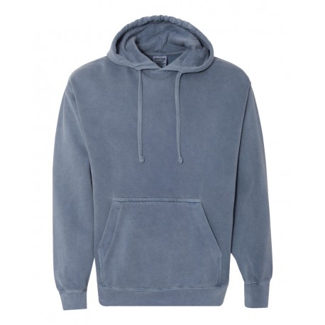1567 Comfort Colors 1567 Garment-Dyed Hooded Sweatshirt BLUE JEAN