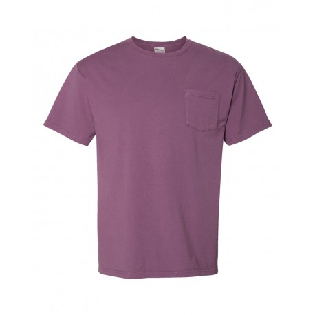 GDH150 ComfortWash by Hanes GDH150 Garment-Dyed Pocket T-Shirt Purple Plum Raisin