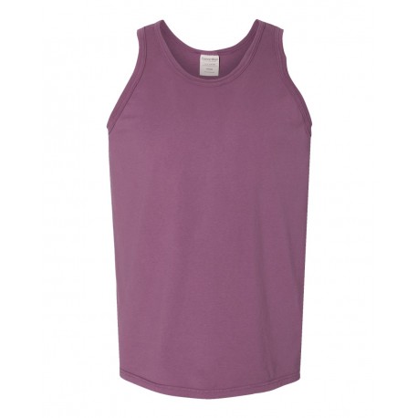 GDH300 ComfortWash by Hanes GDH300 Garment-Dyed Unisex Tank Top Purple Plum Raisin