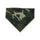 3905 Doggie Skins GREEN WOODLAND