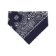 3905 Doggie Skins NAVY PAISLEY