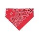 3905 Doggie Skins RED PAISLEY