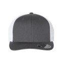 110M Flexfit Charcoal/ White