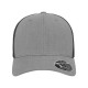 110M Flexfit Heather Grey/ Black