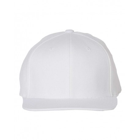 110F Flexfit 110F 110 Snapback Cap WHITE