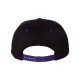 110F Flexfit BLACK/ PURPLE