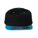 110F Flexfit Black/ Teal