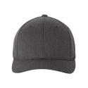 6477 Flexfit DARK HEATHER