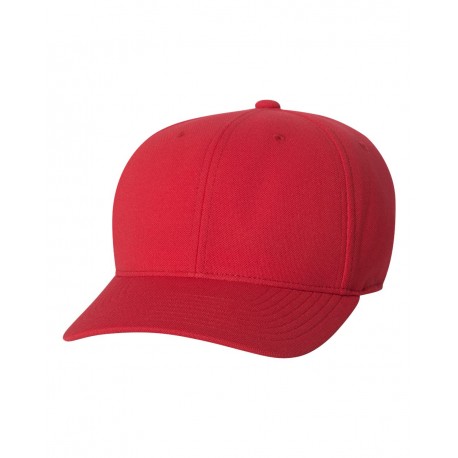 110P Flexfit 110P 110 Cool & Dry Mini-Pique Cap RED