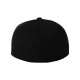 6210FF Flexfit BLACK