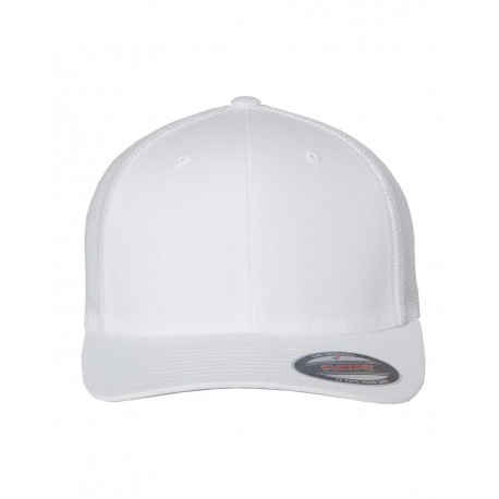 6511 Flexfit 6511 Trucker Cap WHITE