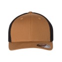 6511 Flexfit CARAMEL/ BLACK