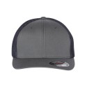 6511 Flexfit Charcoal/ Navy