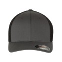 6511 Flexfit CHARCOAL/ BLACK