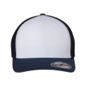 6511 Flexfit Navy/ White/ Navy