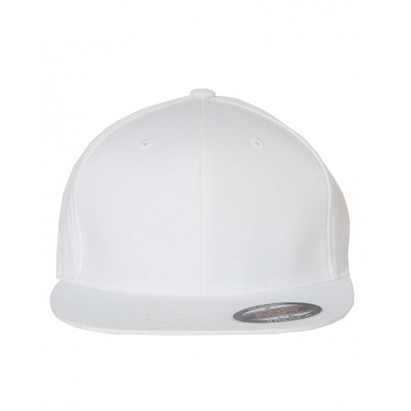 6297F Flexfit 6297F Pro-Baseball On Field Cap WHITE