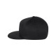 6297F Flexfit BLACK
