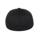 6297F Flexfit BLACK