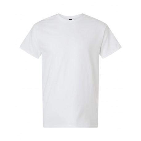 3000 Gildan 3000 Light Cotton T-Shirt WHITE