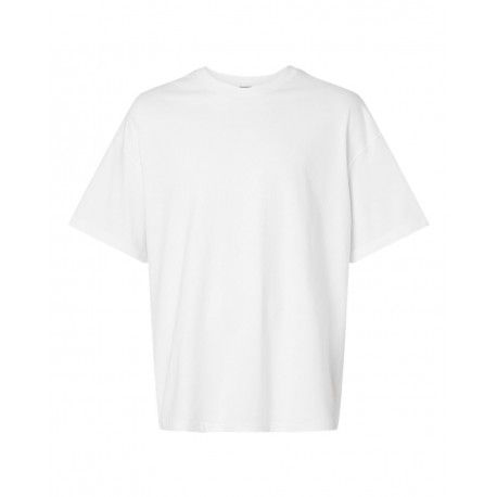 5180R Hanes 5180R Beefy-T Retro Street T-Shirt WHITE